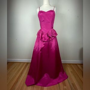 Flirtations by Alfred Angelo Pretty in Pink Vintage Gown